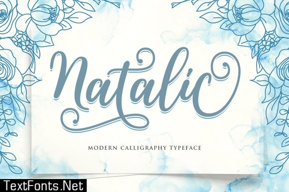 Natalic  Font