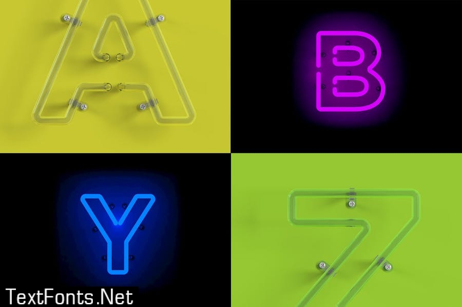 Neon Type 3