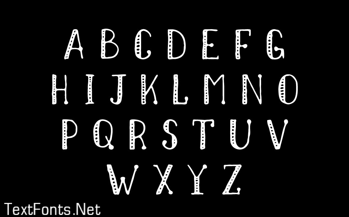 Nikolaidis Handwrinting font 671964