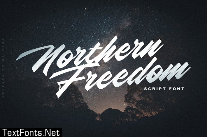 Norhern Freedom Font