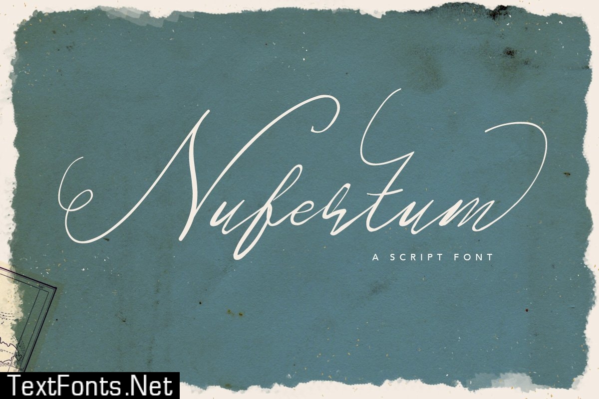 Nufertum Font