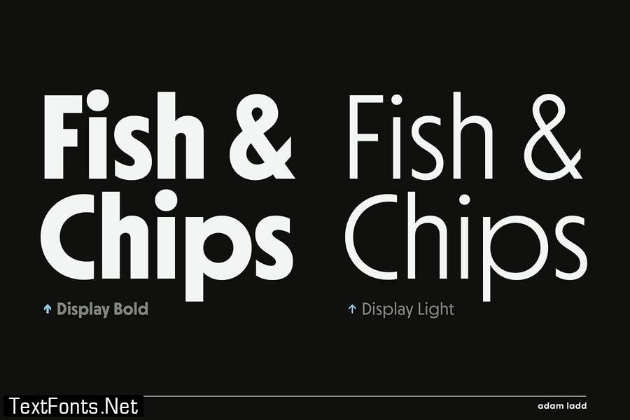 Otterco Font Family