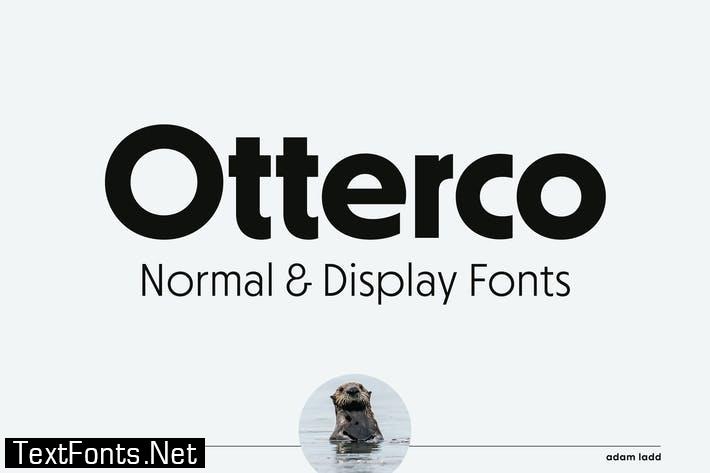 Otterco Font Family