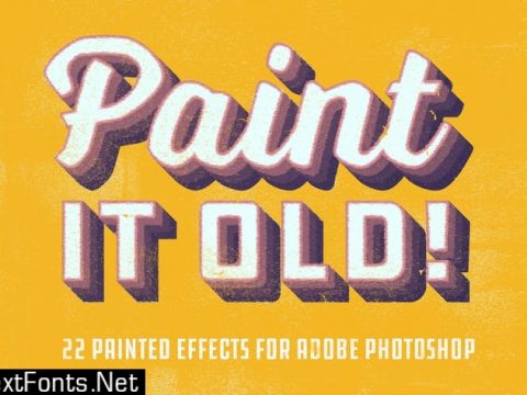 Paint It Old!