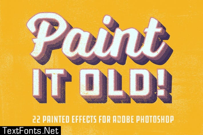 Paint It Old!