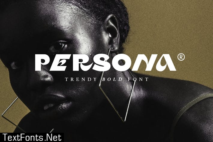 Persona - Trendy Bold Font