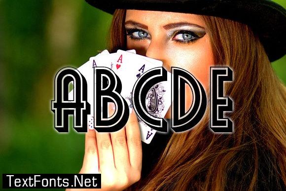 Poker Font