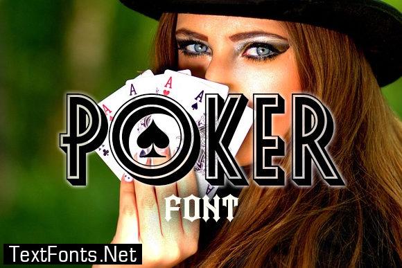 Poker Font