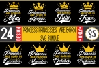 Princess & Princesses SVG Bundle