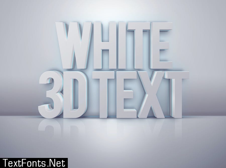 Pro 3D Text Mockups