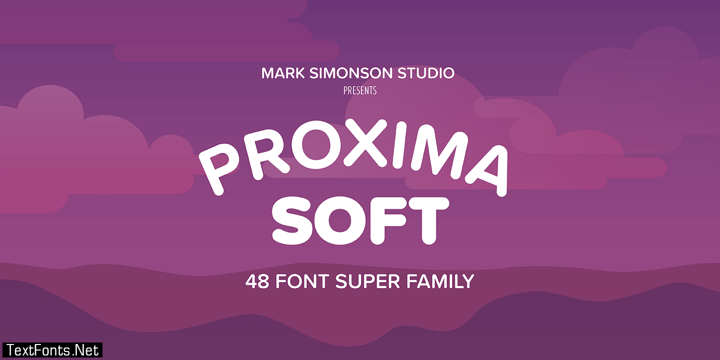 proxima nova family font free download