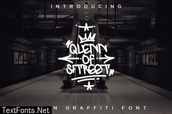 Quenn of Street Font