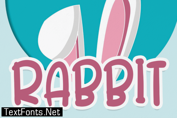 Rabbit Font