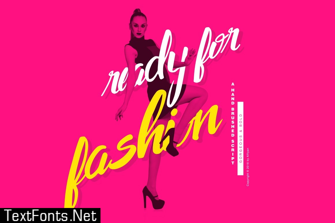 Ready For Fashion Font 506085