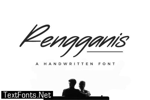 Rengganis Font