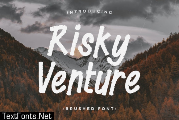 Risky Venture Font