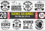 Science SVG Bundle