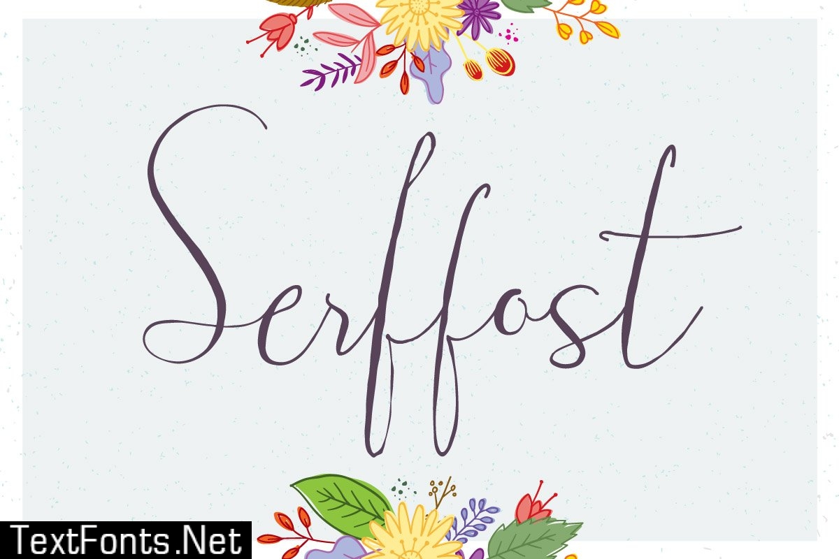 Serffost Font