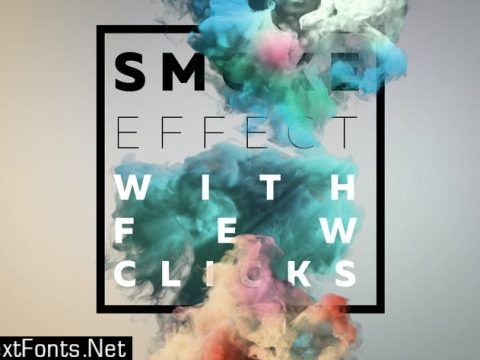 Smoke Text Scenes