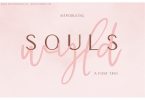 Souls Wyld Signature Script and Sans