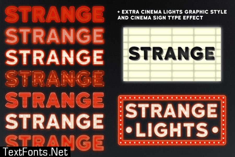 Strange Lights for Adobe Illustrator