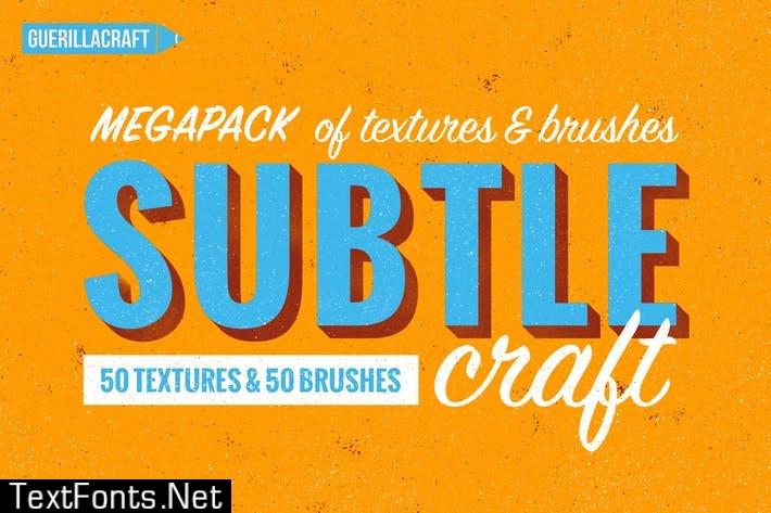 Subtlecraft - textures and brushes