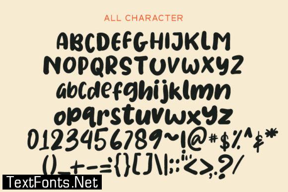 Super Playon Font