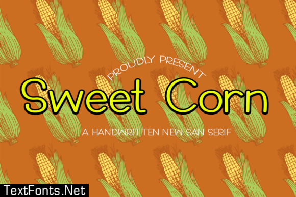 Sweet Corn Font