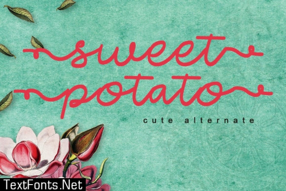 Sweet Potato Font