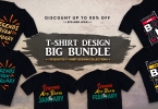 T-shirt Designs Bundle