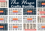 The Huge Crafts Bundle