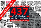 The Master Collection of Craft Designs Bundle
