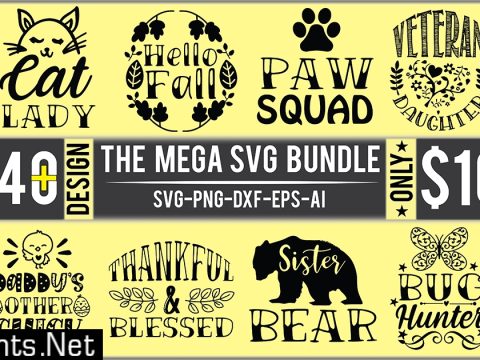 The Mega SVG Bundle