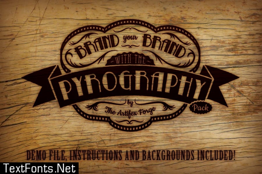 The Photoshop Pyrography Pack