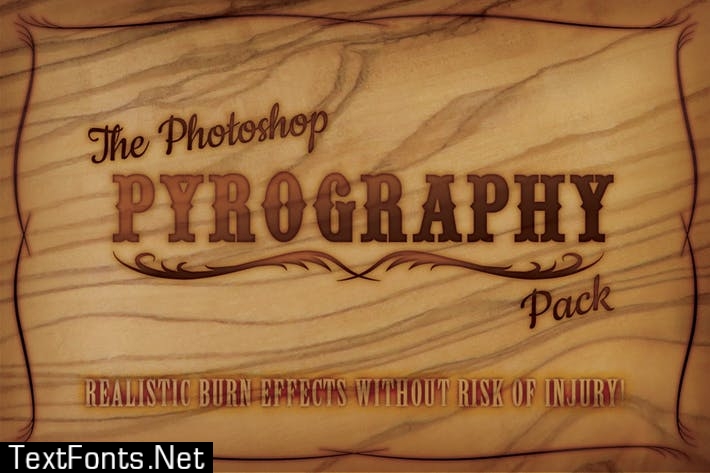 The Photoshop Pyrography Pack