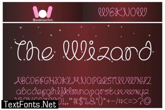 font wizard for website