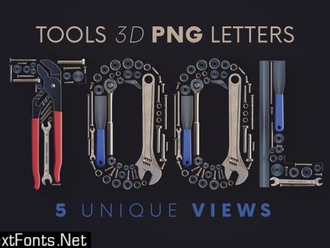 Tools - 3D Lettering