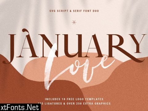 Top 10 Modern Font Duos