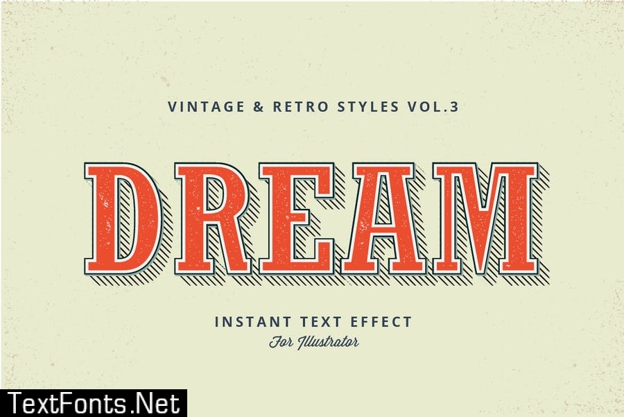 Vintage and Retro Styles Vol.3