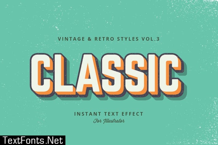 Vintage and Retro Styles Vol.3