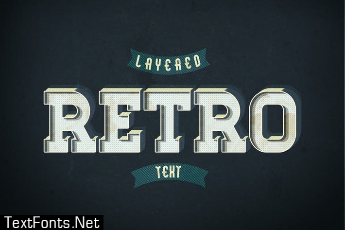 Vintage Text Styles V2