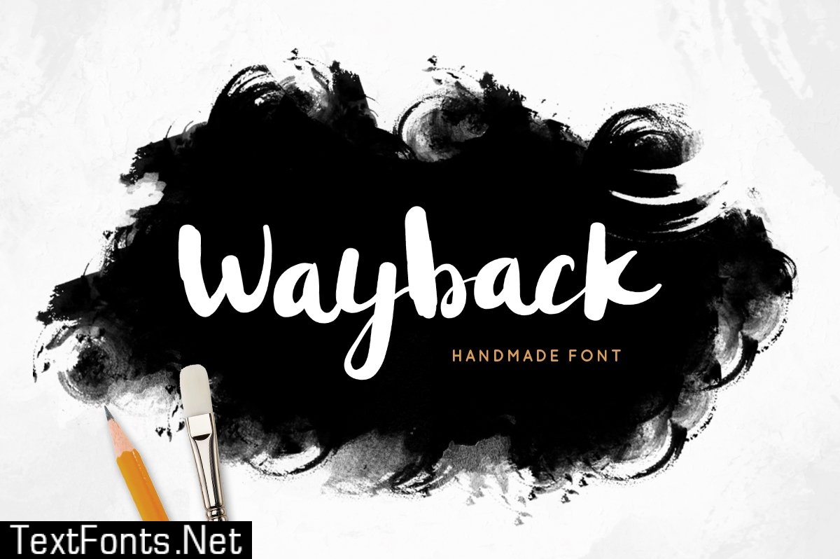 Wayback Font