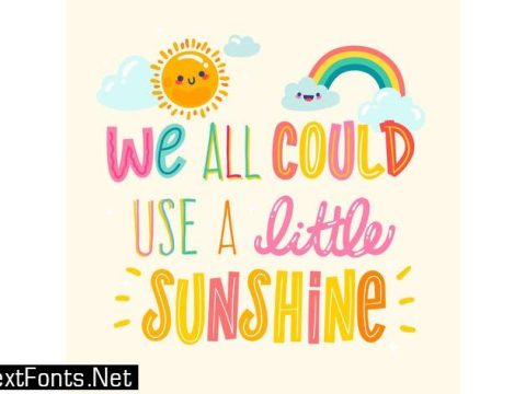 We All Could Use A Little Sunshine