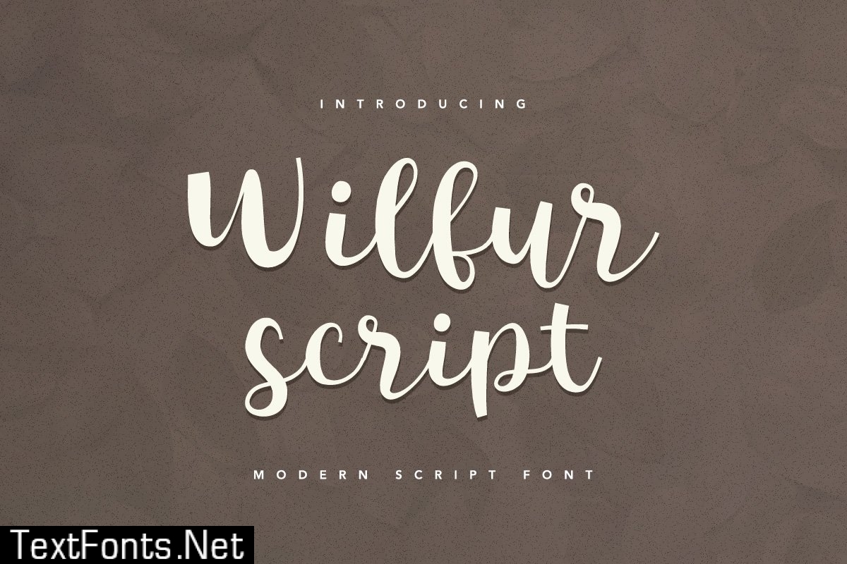 Wilfur Script