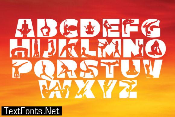 Yoga Font