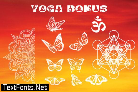 Yoga Font