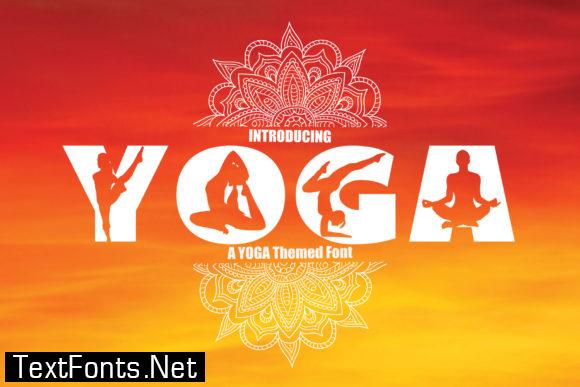 Yoga Font