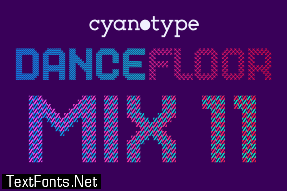 dance-floor-mix-11-font