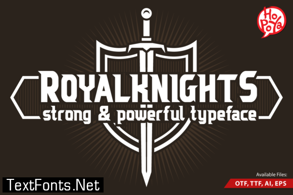 Royal Knights Font   TextFonts.net  1783 