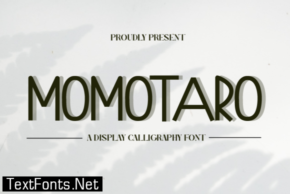 Momotaro Font